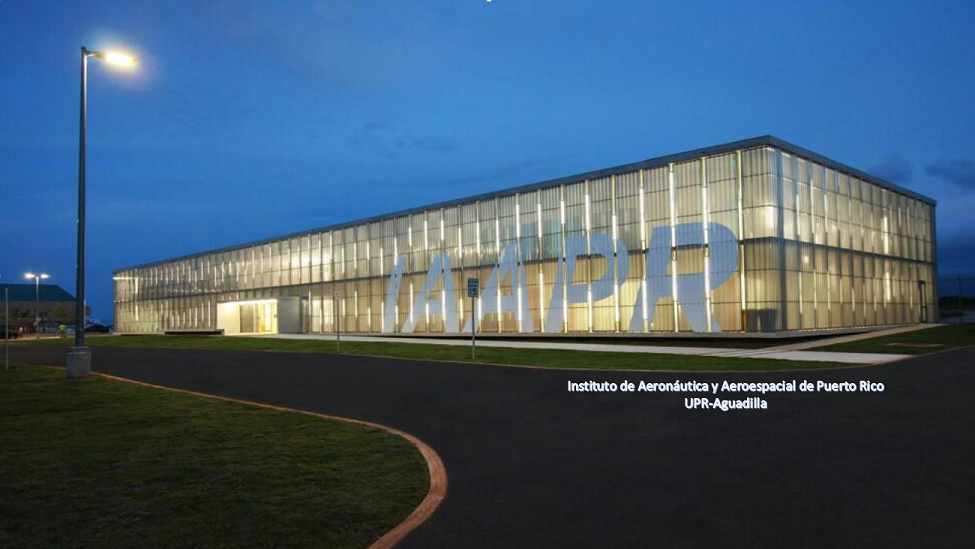 Foto edificio Instituto de Auronáutica y Aeroespacial de Pruerto Rico