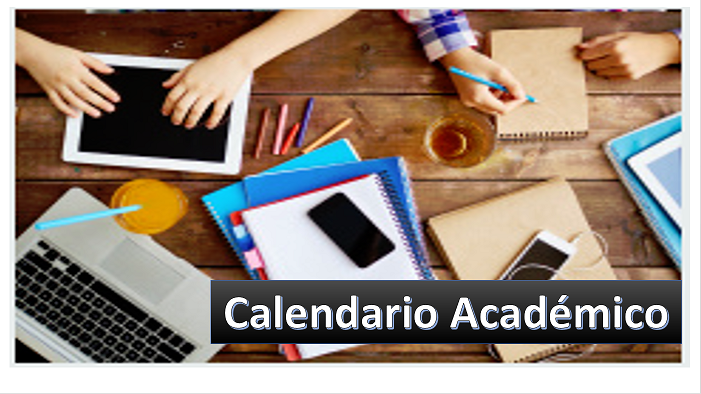 Enlace Calendario Académico