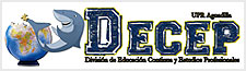 Logo DECEP educacion continua