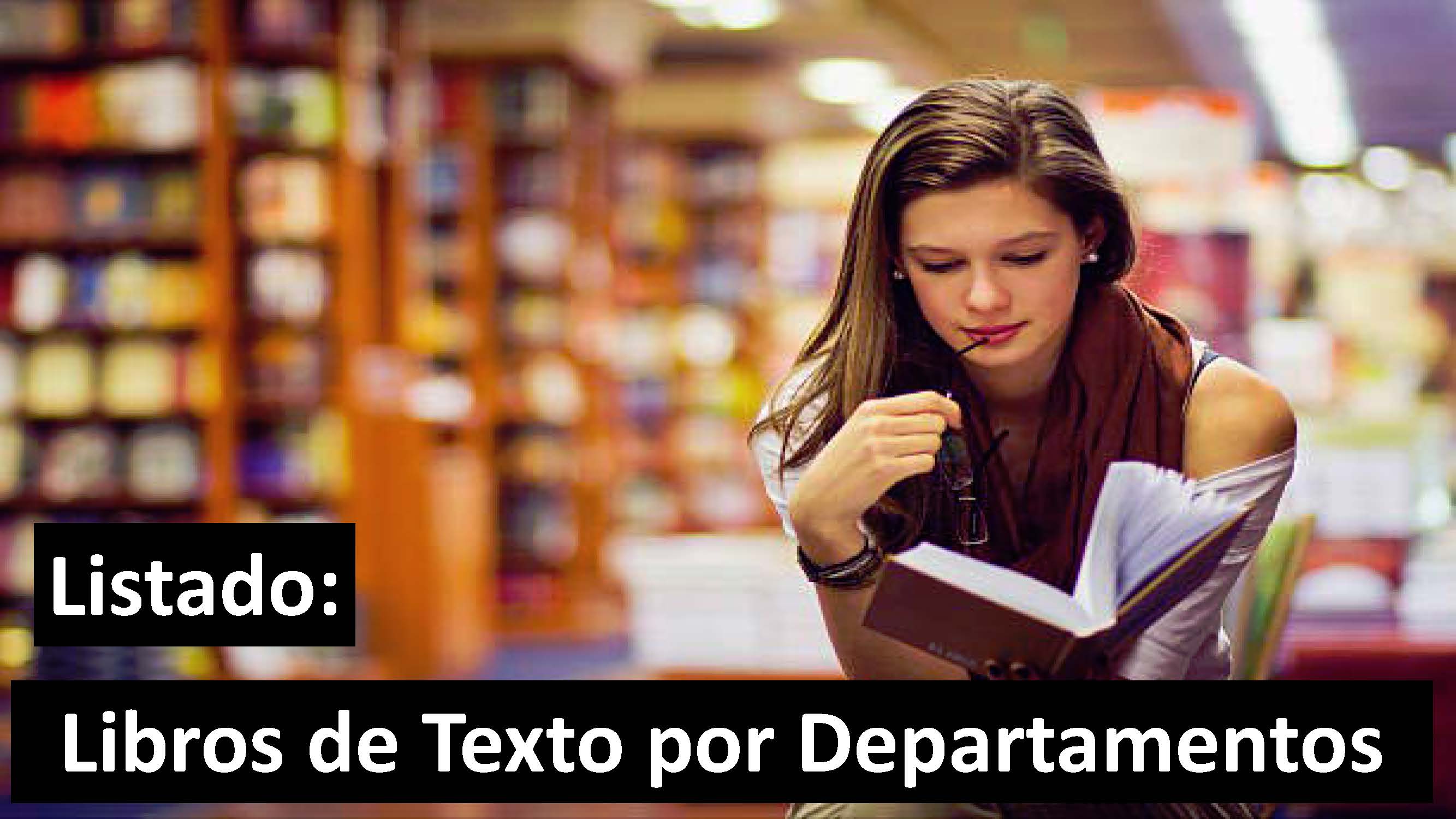 Link Lista libros de texto