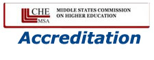 Logo y link para la pagina del proceso de Middle States