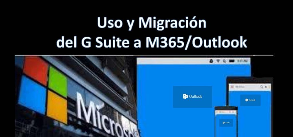 Logo transición Outlook