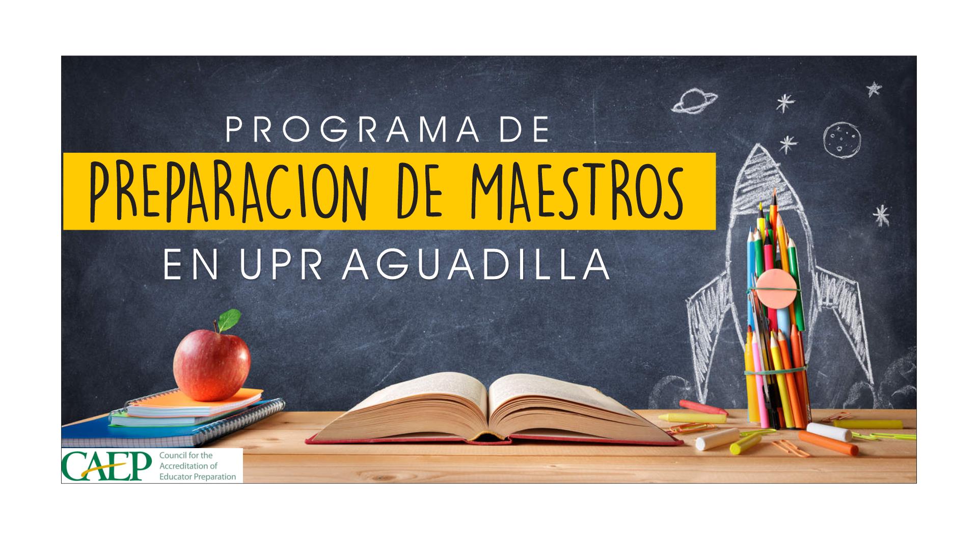Logo Programa de Preparación de Maestros de UPR Aguadilla
