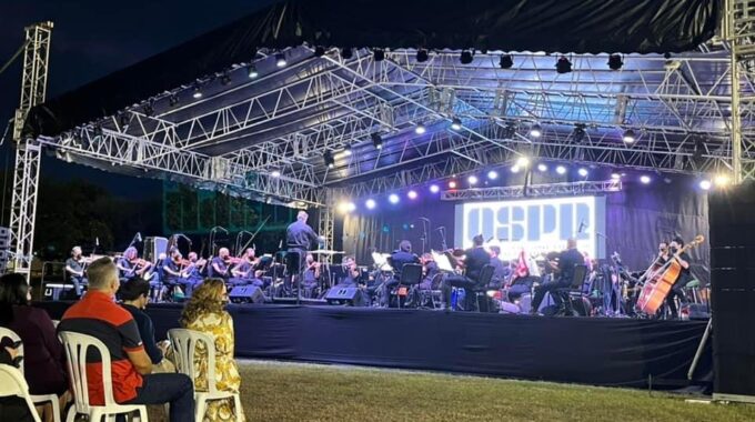Foto De La Tarima Actividad Orquesta Sinfónica