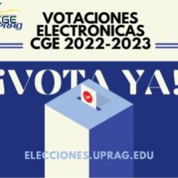 Votaciones Electrónicas Consejo de Estudiantes 2022-2023